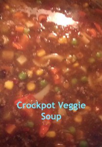 Crockpot Veggie Soup Crockpot Veggie Soup