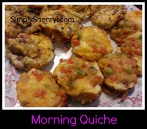 Morning Quiche