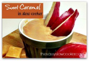 https://www.thesassyslowcooker.com/easy-caramel-in-the-slow-cooker/ Easy Caramel in the Slow Cooker!