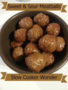 Sweet & Sour Meatballs Sweet & Sour Meatballs