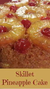 Skillet Pineapple Cake