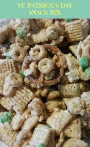 St. Patrick's Day Snack Mix