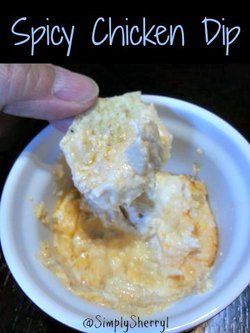 Spicy Chicken Dip