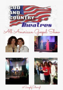 All American Gospel Show in Branson, MO #ExploreBranson
