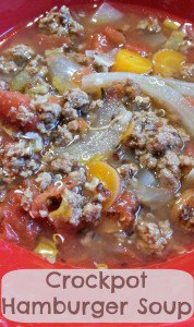 Crockpot Hamburger Soup