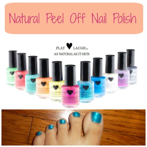 Natural Peel Off Nail Polish Simply Sherryl