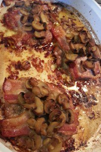 Bacon Mushroom Cutlets Bacon Mushroom Cutlets