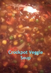 Crockpot Veggie Soup