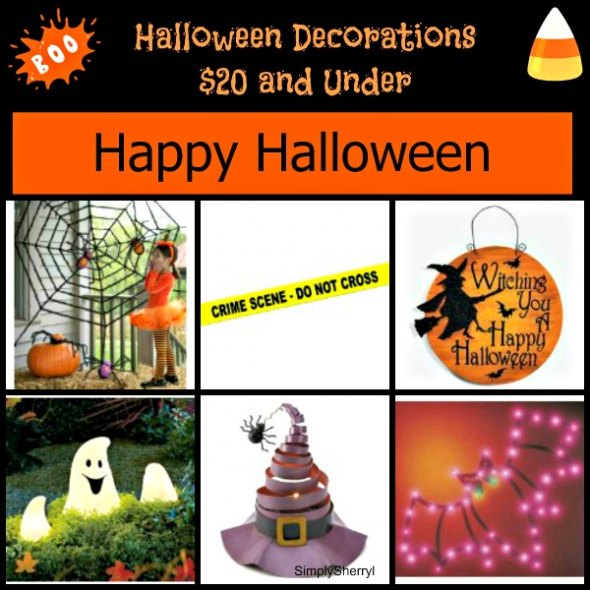 Halloween Decorations $20 and Under