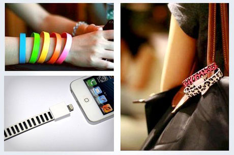 Bracelet Charger Cable for iPhone or Android