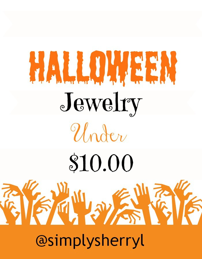 Halloween Jewelry Under $10