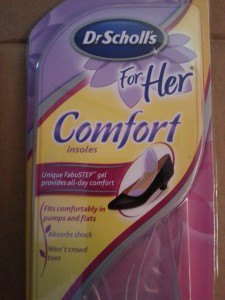 Dr. Scholl's® For Her Comfort Insoles