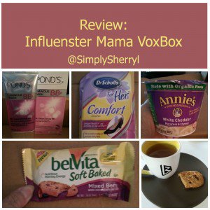 Influenster Mama VoxBox Review