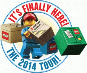 LEGO KIDSFEST ANNOUNCES 2014 TOUR DATES