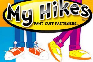 My Hikes Pant Cuff Fasteners