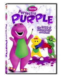 Barney Perfectly Purple