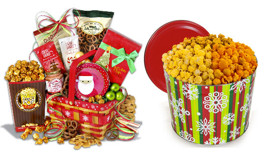 The Food Network Feature: Award-Winning, Holiday Gift Baskets - So Many Varieties!
