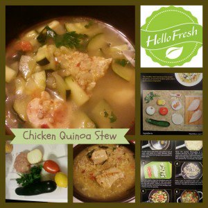 Chicken Quinoa Stew