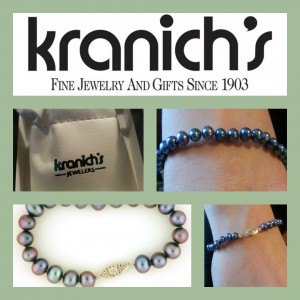 Kranich’s Black Cultured Pearl Bracelet Review