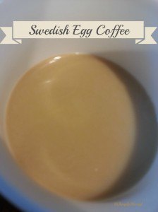 Swedish Egg Coffee