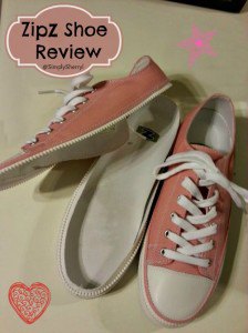 Zipz Shoes Review & Giveaway Zipz Shoes Review & Giveaway