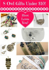 Owl Jewelry Under $10!