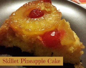 Skillet Pineapple Cake