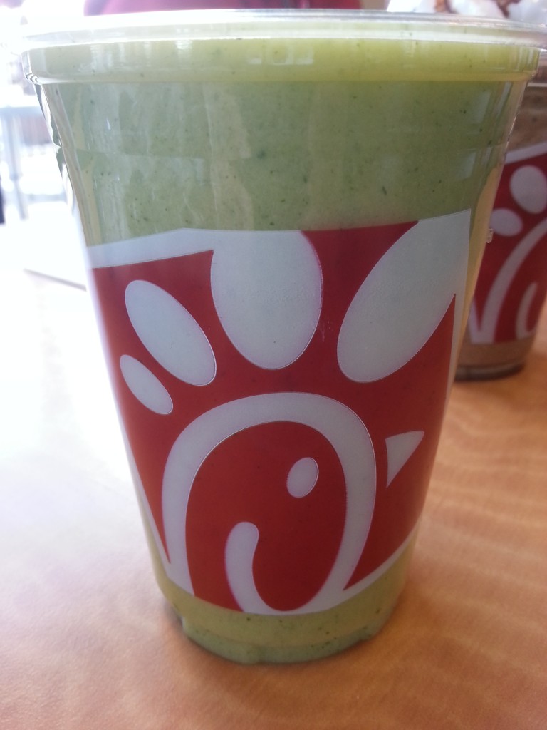 Chick-fil-A Green Smoothie