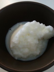Snow Cream