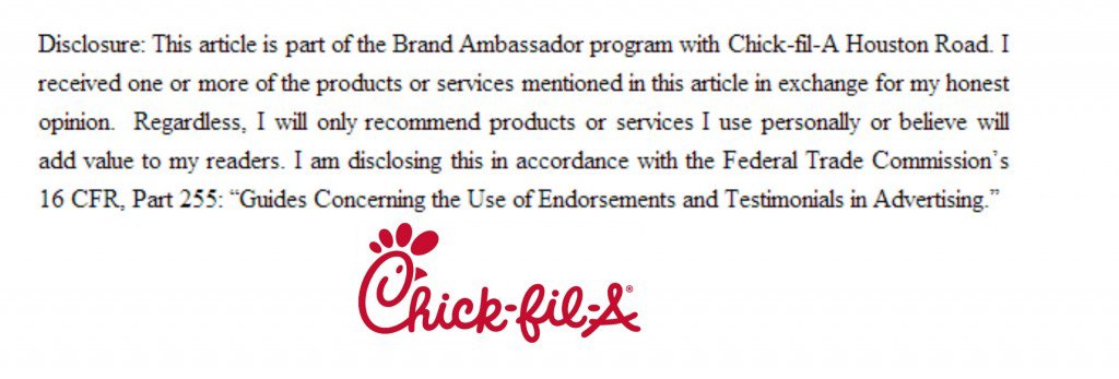 Disclosure-CFAHoustonRoad