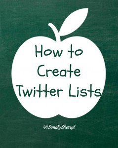 How to Create Twitter Lists