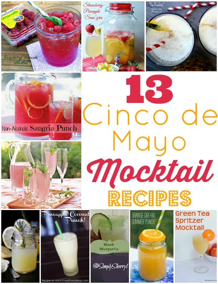 13 Cinco de Mayo Mocktail Recipes