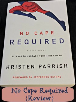 No Cape Required {Review}