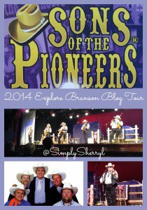 Sons of the Pioneers in Branson, MO  #ExploreBranson