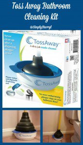 Toss Away Bathroom Cleaning Kit