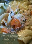 Crockpot Chicken Soup
