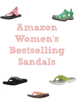 Amazon - Women's Bestselling Sandals