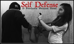 10 Self Defense Products for Women