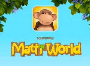 10monkeys Math World {Review}