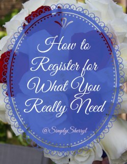 How to Register for What You Really Need