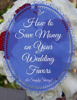 How to Save Money on Your Wedding Favors