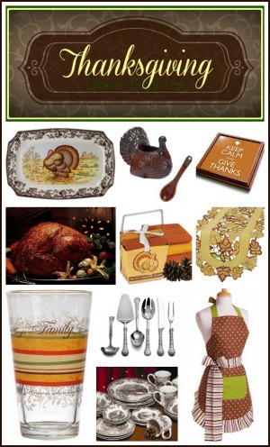 Thanksgiving Dinner Essentials 