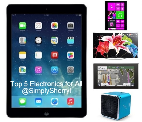 Top 5 Electronics for All!