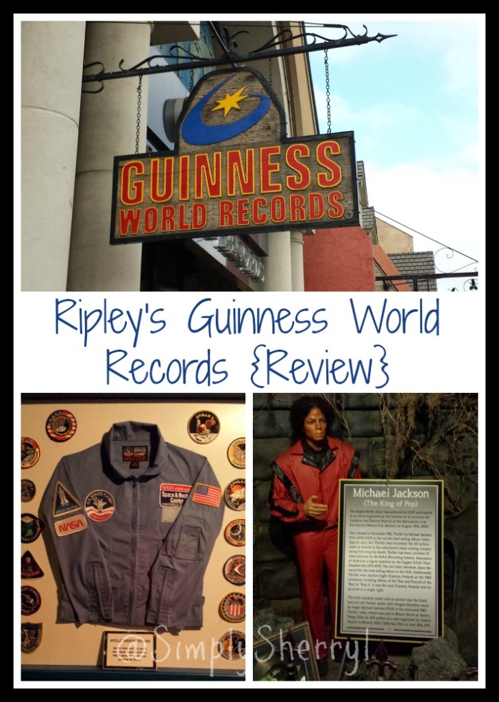 Ripley's Guinness World Records {Review}