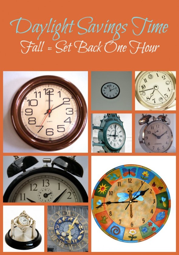 Time Change - Time to Fall Back