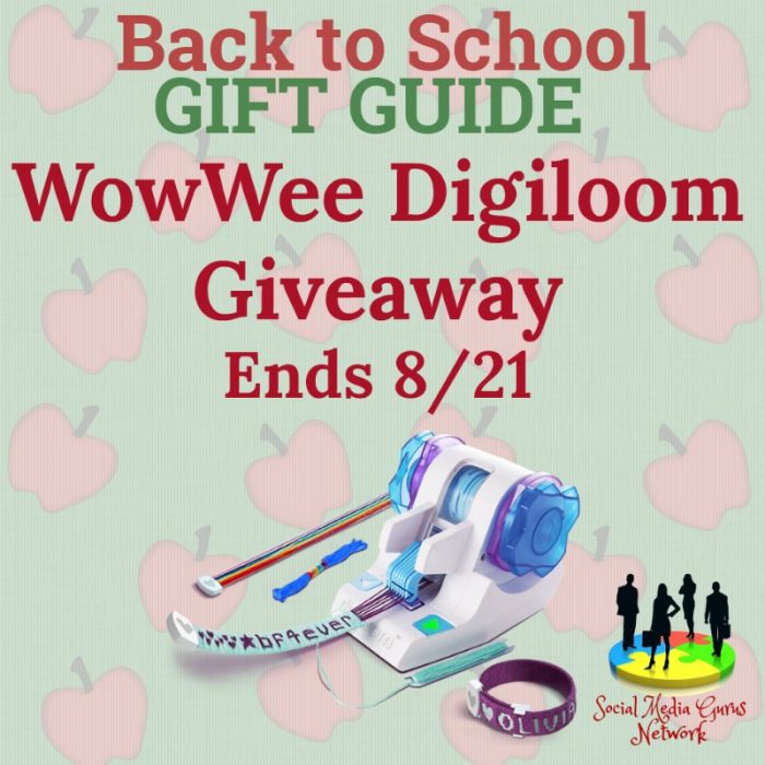 WowWee Digiloom Giveaway