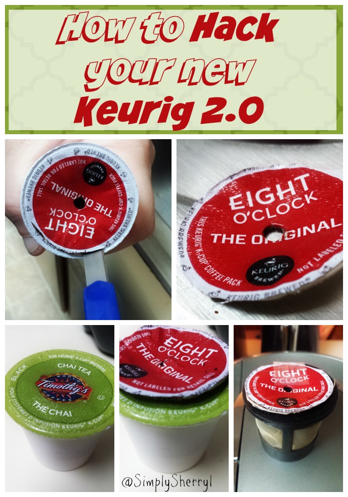 How to Hack your New Keurig