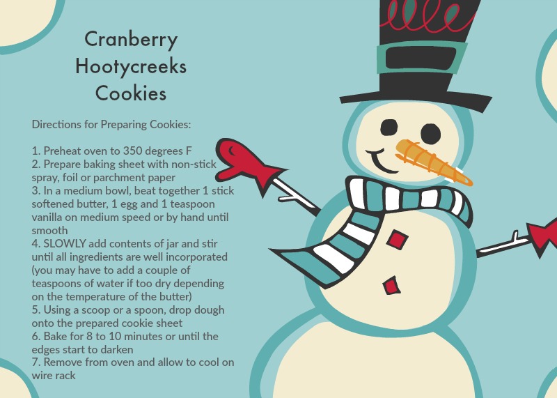 Cranberry Hootycreeks Cookies