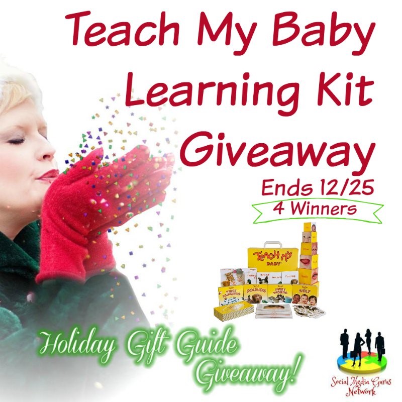 Teach My Baby Learning Kit Giveaway