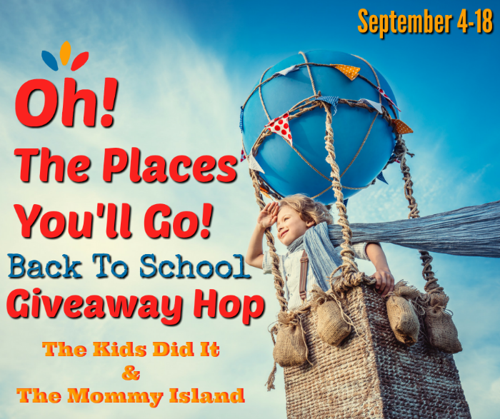 Back to School Giveaway